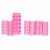 Набор из 7 розовых насадок на пенис ONE-A-DAY PENIS SLEEVES PINK - Seven Creations - в Ангарске купить с доставкой