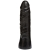 Насадка-фаллоимитатор для страпон-систем Vac-U-Lock CodeBlack 7 Inch Thin Dong - 18,3 см. - Doc Johnson - купить с доставкой в Ангарске