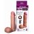 Фаллическая насадка для страпона UNICOCK 8  - 20 см. - LOVETOY (А-Полимер) - купить с доставкой в Ангарске