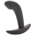 Анальная пробка Driven by Desire Silicone Butt Plug - 9 см. - Fifty Shades of Grey - в Ангарске купить с доставкой