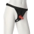 Трусики со штырьком для фиксации насадок Ultra Harness with Plug - Doc Johnson - купить с доставкой в Ангарске