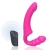 Розовый безремневой страпон Straples Strap-On Dildo - Erokay - купить с доставкой в Ангарске