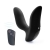 Черный вибромассажер простаты 3,5’’ Remote Control Curve P-spot Massager - 12 см. - Erokay - в Ангарске купить с доставкой
