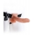 Полый страпон с креплением Vibrating Hollow Strap-On with Balls - 18,9 см. - Pipedream - купить с доставкой в Ангарске