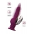 Фиолетовая мини-машина для секса Striker с пультом ДУ - 23,5 см. - ToyFa - купить с доставкой в Ангарске