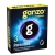 Супертонкие презервативы Ganzo Invisible - 3 шт. - Ganzo - купить с доставкой в Ангарске