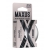Черные утолщенные презервативы MAXUS Extra Strong с железным кейсом - 3 шт. - Maxus - купить с доставкой в Ангарске