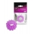 Лиловое эрекционное кольцо с 2 рядами стимулирующих шариков - Erowoman-Eroman - в Ангарске купить с доставкой