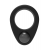 Черное эрекционное кольцо Cockring Single Weight - Dream Toys - в Ангарске купить с доставкой