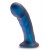 Синяя насадка-фаллоимитатор Rebellion 5.75 Inch Pegging Dildo - 14,6 см. - Blush Novelties - купить с доставкой в Ангарске