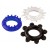 Набор из 3 эрекционных колец разного цвета и рельефа - Boys of Toys - в Ангарске купить с доставкой