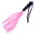 Розовая силиконовая плеть - 35,5 см. - Boys of Toys - купить с доставкой в Ангарске