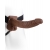 Полый мужской фаллопротез Hollow Strap-On with Balls - 24 см. - Pipedream - купить с доставкой в Ангарске