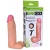 Фаллическая насадка Харнесс UNICOCK 7  - 19 см. - LOVETOY (А-Полимер) - купить с доставкой в Ангарске