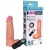Фаллическая насадка Харнесс UNICOCK 5,5  с вибрацией - 17 см. - LOVETOY (А-Полимер) - купить с доставкой в Ангарске