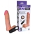 Фаллическая насадка Харнесс UNICOCK 6  с вибрацией - 18 см. - LOVETOY (А-Полимер) - купить с доставкой в Ангарске