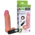 Фаллическая насадка Харнесс UNICOCK 7  с вибрацией - 19 см. - LOVETOY (А-Полимер) - купить с доставкой в Ангарске