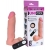 Фаллическая насадка Харнесс UNICOCK 8  с вибрацией - 20 см. - LOVETOY (А-Полимер) - купить с доставкой в Ангарске