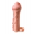 Фаллоудлинитель с кольцом COCK size M - 15 см. - LOVETOY (А-Полимер) - в Ангарске купить с доставкой