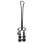 Зажим для клитора с бусинами Just Sensation Beaded Clitoral Clamp - Fifty Shades of Grey - купить с доставкой в Ангарске