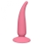 Розовая анальная пробка P-spot Teazer Pink - 12,2 см. - Lola Games - в Ангарске купить с доставкой