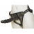 Насадка-фаллоимитатор на кожаных трусиках Harness Ultra Realistic 6,5  - 18,5 см. - LOVETOY (А-Полимер) - купить с доставкой в Ангарске
