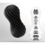 Мастурбатор FLEX Rocky Black с плотным рельефом - Tenga - в Ангарске купить с доставкой