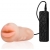 Мастурбатор-ротик с вибрацией REALSTUFF VIBRATING MASTURBATOR MOUTH - Dream Toys - в Ангарске купить с доставкой