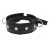 Полиуретановый ошейник с пуклями и D-кольцами Collar with Studs - Blush Novelties - купить с доставкой в Ангарске
