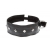 Полиуретановый ошейник с пуклями Collar with Studs - Blush Novelties - купить с доставкой в Ангарске