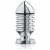 Анальный плаг для электростимуляции Hector Helix Buttplug L - 11,5 см. - MyStim - купить с доставкой в Ангарске