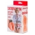 Мастурбатор с виброкольцом Satisfaction Magazine Nurse - Lola Games - в Ангарске купить с доставкой