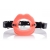 Кляп в форме губ Sissy Mouth Gag - XR Brands - купить с доставкой в Ангарске