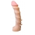Насадка REAL Standard со спиралевидным узором - 19 см. - LOVETOY (А-Полимер) - купить с доставкой в Ангарске