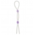 Прозрачное эрекционное кольцо-лассо SILICONE LASSO COCK RING DUAL BEADS - NMC - в Ангарске купить с доставкой
