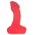 Розовый анальный фаллоимитатор для массажа простаты - 9,5 см. - LOVETOY (А-Полимер) - в Ангарске купить с доставкой