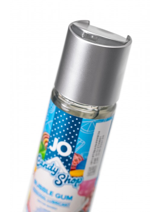 Смазка на водной основе Candy Shop Bubblegum с ароматом жвачки - 60 мл. - System JO - купить с доставкой в Ангарске