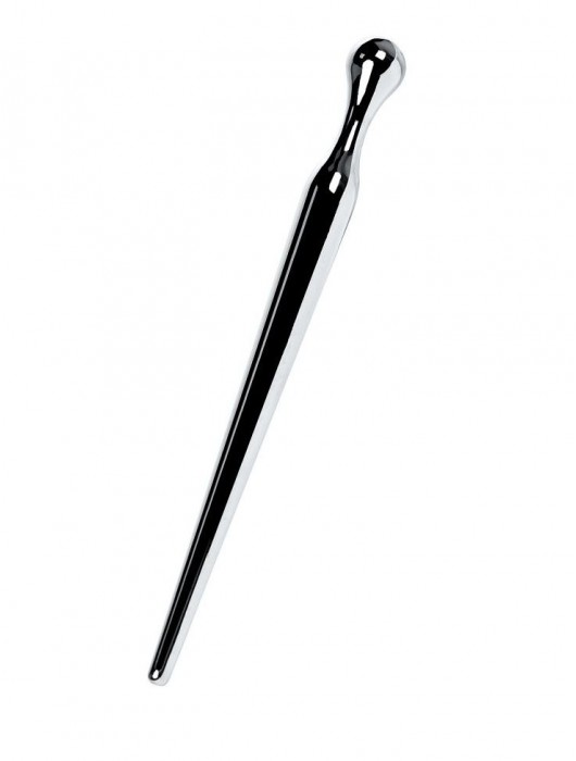 Серебристый уретральный плаг-игла TOYFA Metal - 10 см. - ToyFa - купить с доставкой в Ангарске