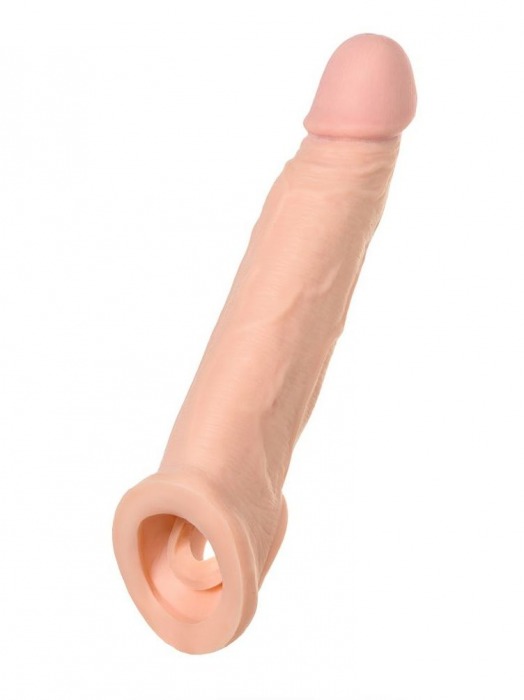 Насадка телесного цвета Toyfa XLover - 16,5 см. - ToyFa - в Ангарске купить с доставкой