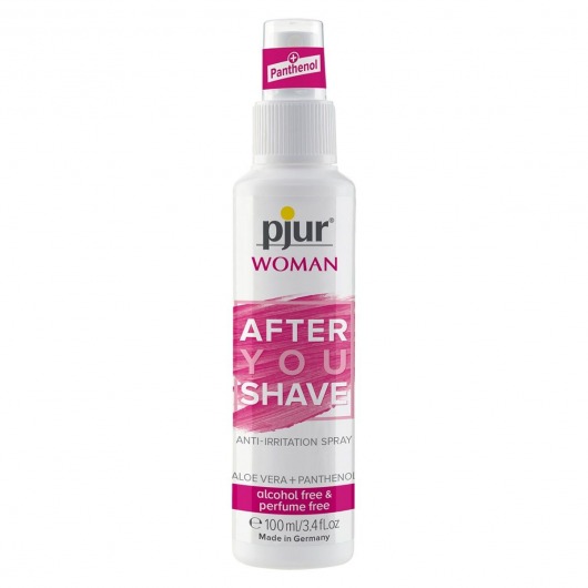 Спрей после бритья pjur WOMAN After You Shave Spray - 100 мл. - Pjur - купить с доставкой в Ангарске