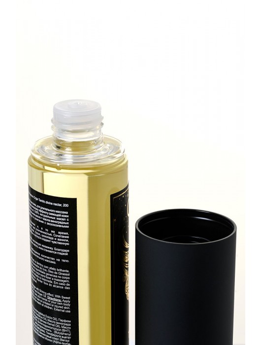 Растительное массажное масло Orgie Tantric Love Ritual - 200 мл. - ORGIE - купить с доставкой в Ангарске