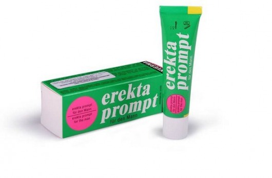 Возбуждающий крем Erekta Prompt для мужчин - 13 мл. - Inverma - купить с доставкой в Ангарске