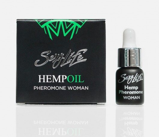 Женские духи с феромонами Sexy Life HEMPOIL woman - 5 мл. -  - Магазин феромонов в Ангарске