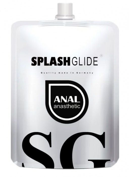Анальный лубрикант на водной основе Splashglide Anal Anesthetic - 100 мл. - Splashglide - купить с доставкой в Ангарске