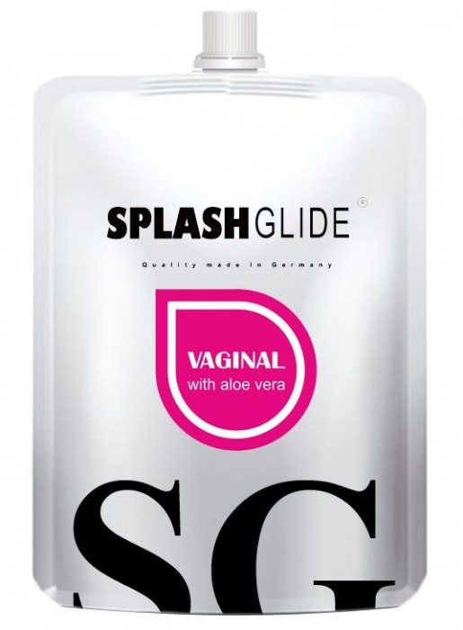 Ухаживающий лубрикант на водной основе Splashglide Vaginal With Aloe Vera - 100 мл. - Splashglide - купить с доставкой в Ангарске