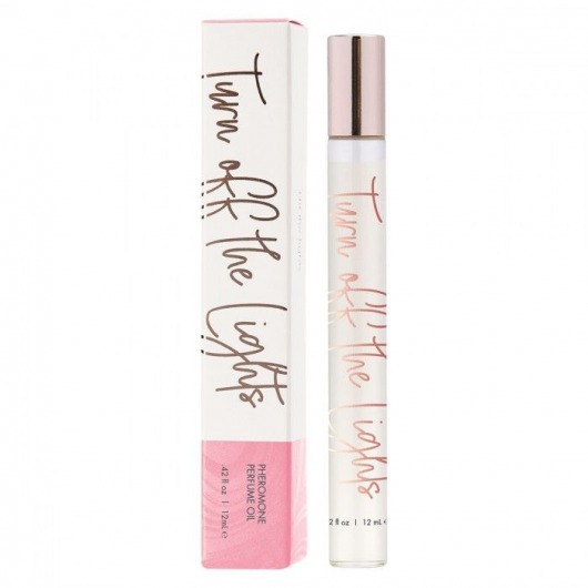 Парфюмерное масло с феромонами CG Turn Off The Lights - 12 мл. -  - Магазин феромонов в Ангарске