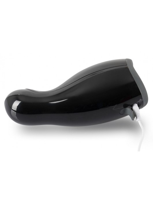 Черный мастурбатор Rebel Masturbator с нагревом - Orion - в Ангарске купить с доставкой