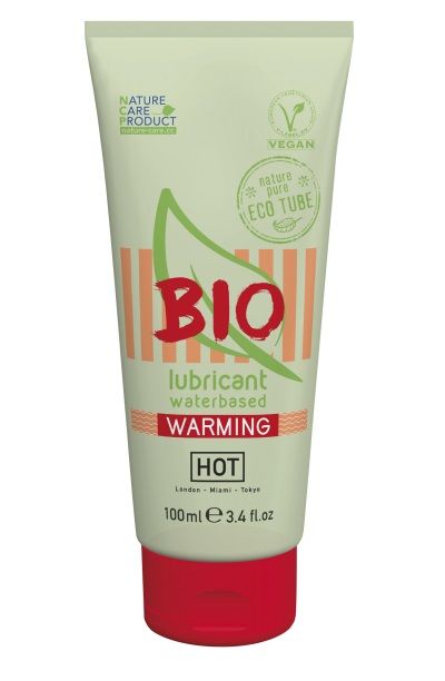 Разогревающий интимный гель BIO Warming - 100 мл. - HOT - купить с доставкой в Ангарске