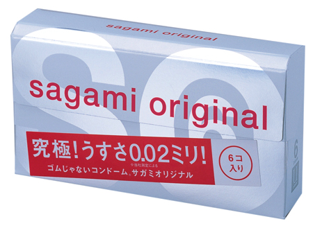 Ультратонкие презервативы Sagami Original - 6 шт. - Sagami - купить с доставкой в Ангарске