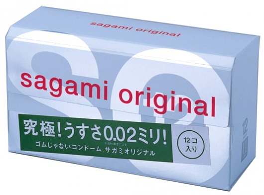 Ультратонкие презервативы Sagami Original - 12 шт. - Sagami - купить с доставкой в Ангарске